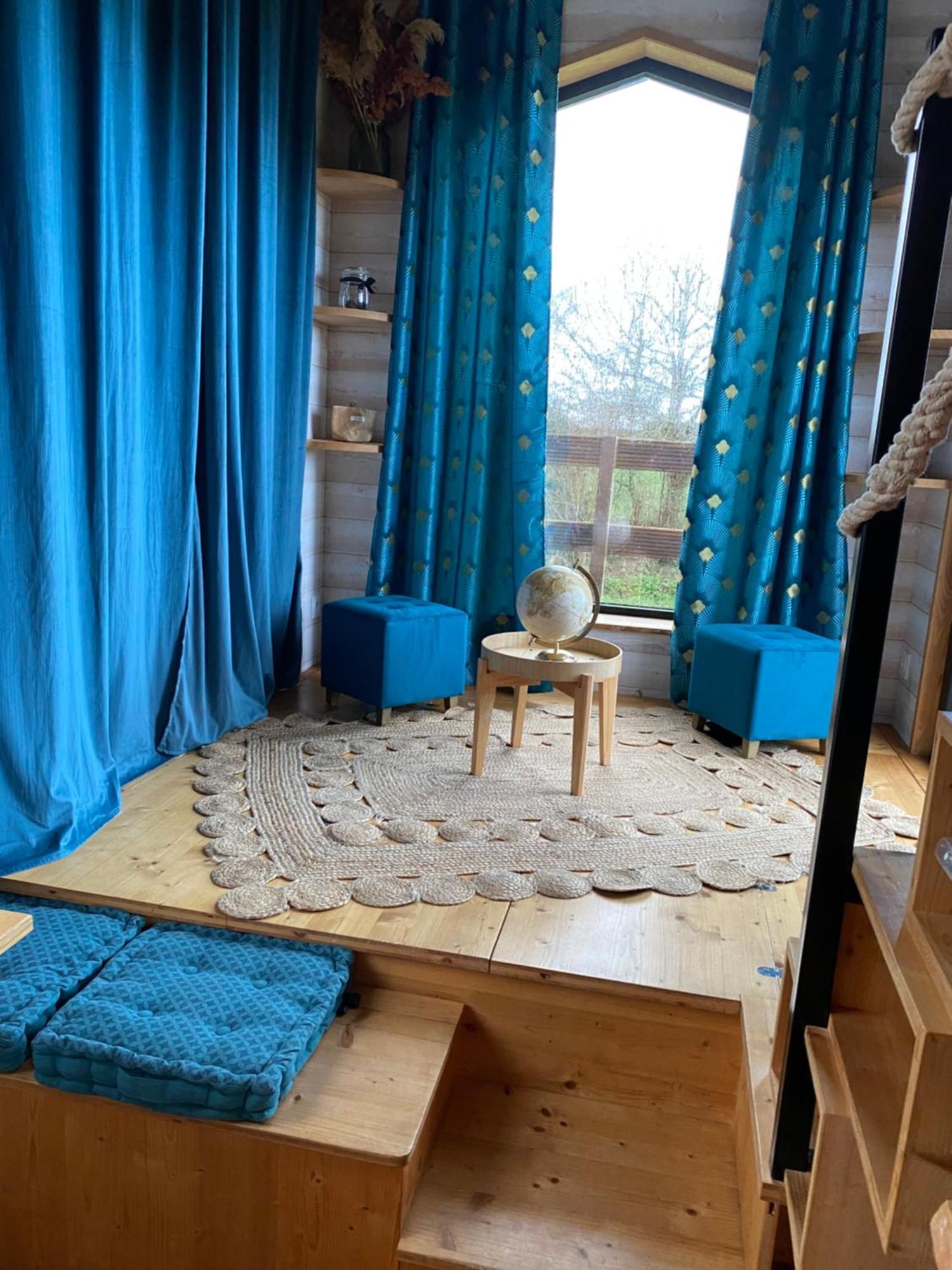 Villa La Tiny Breizh à La Poetviniere Extérieur photo
