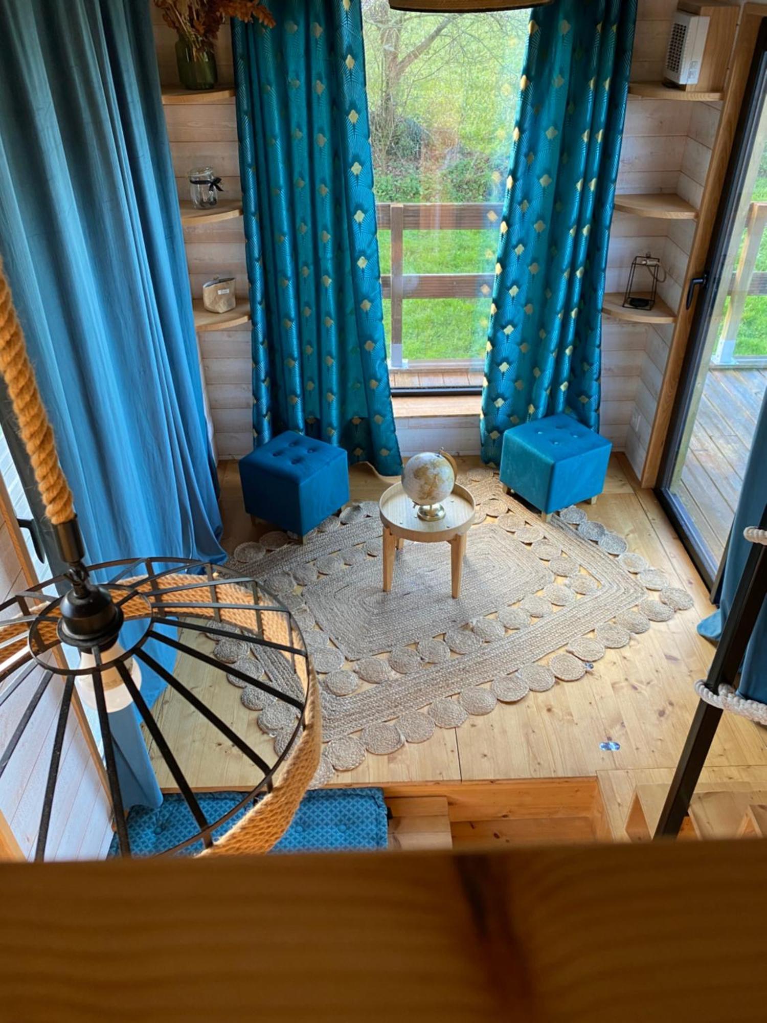 Villa La Tiny Breizh à La Poetviniere Extérieur photo